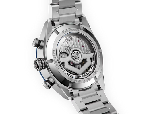 Carrera 44mm Mens Watch