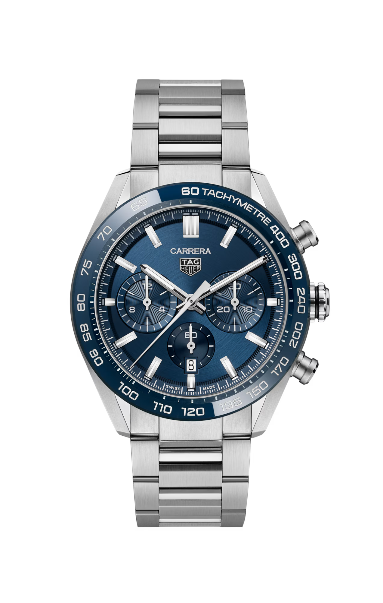 Carrera 44mm Mens Watch