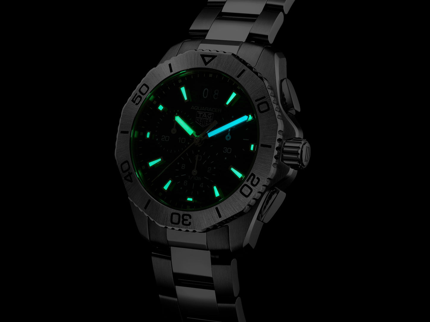 Aquaracer Professional 200 Chrono Quartz Watch