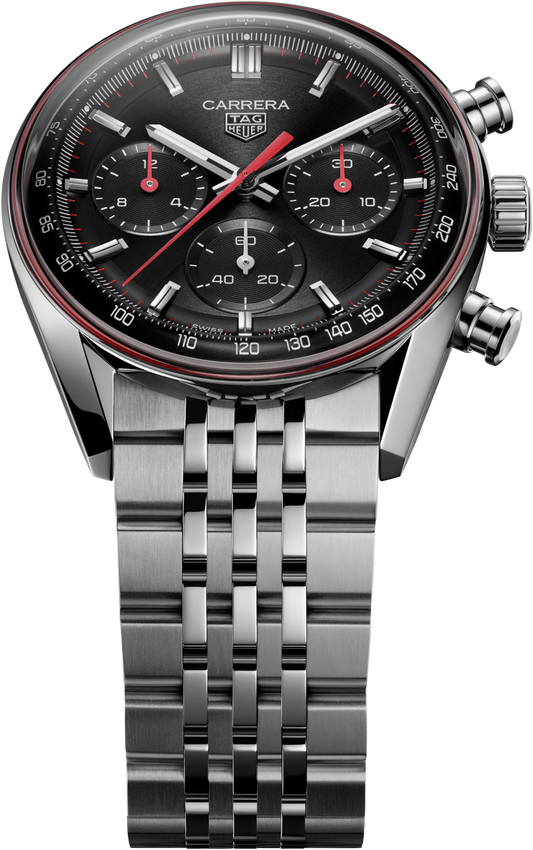 TAG Heuer Carrera Chronograph Automatic Black 41mm