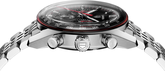 TAG Heuer Carrera Chronograph Automatic Black 41mm