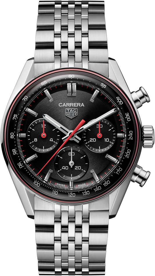 TAG Heuer Carrera Chronograph Automatic Black 41mm
