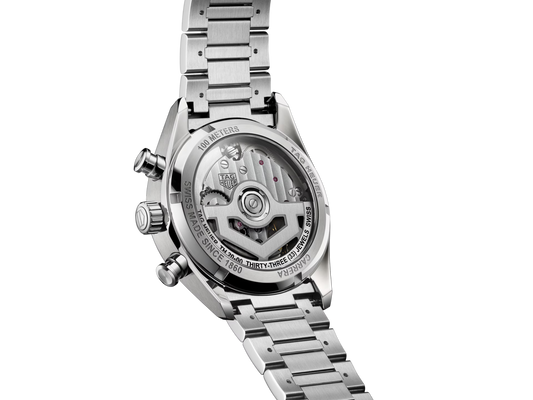 Carrera Chronograph 39mm Mens Watch
