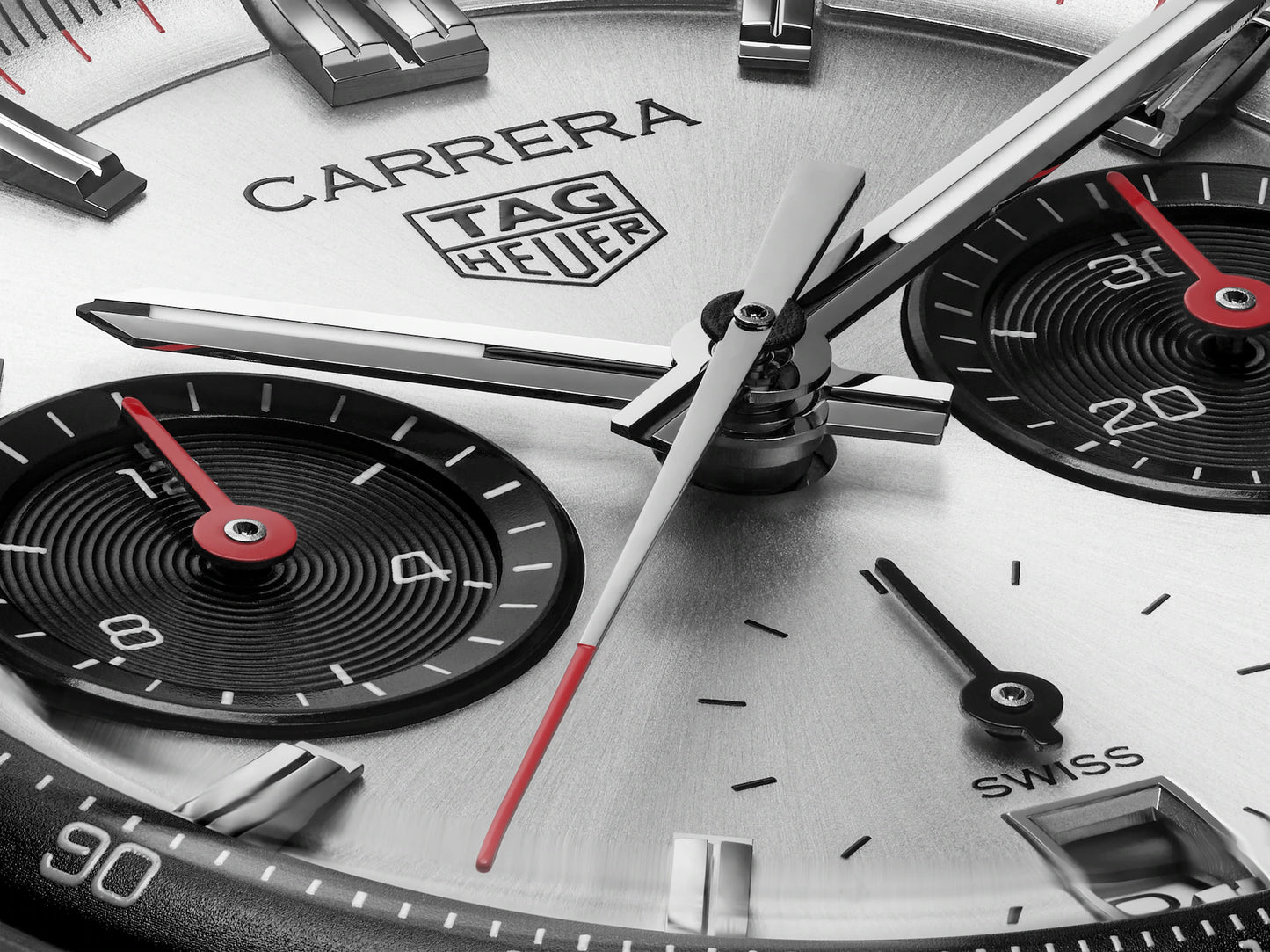 Carrera Chronograph 39mm Mens Watch