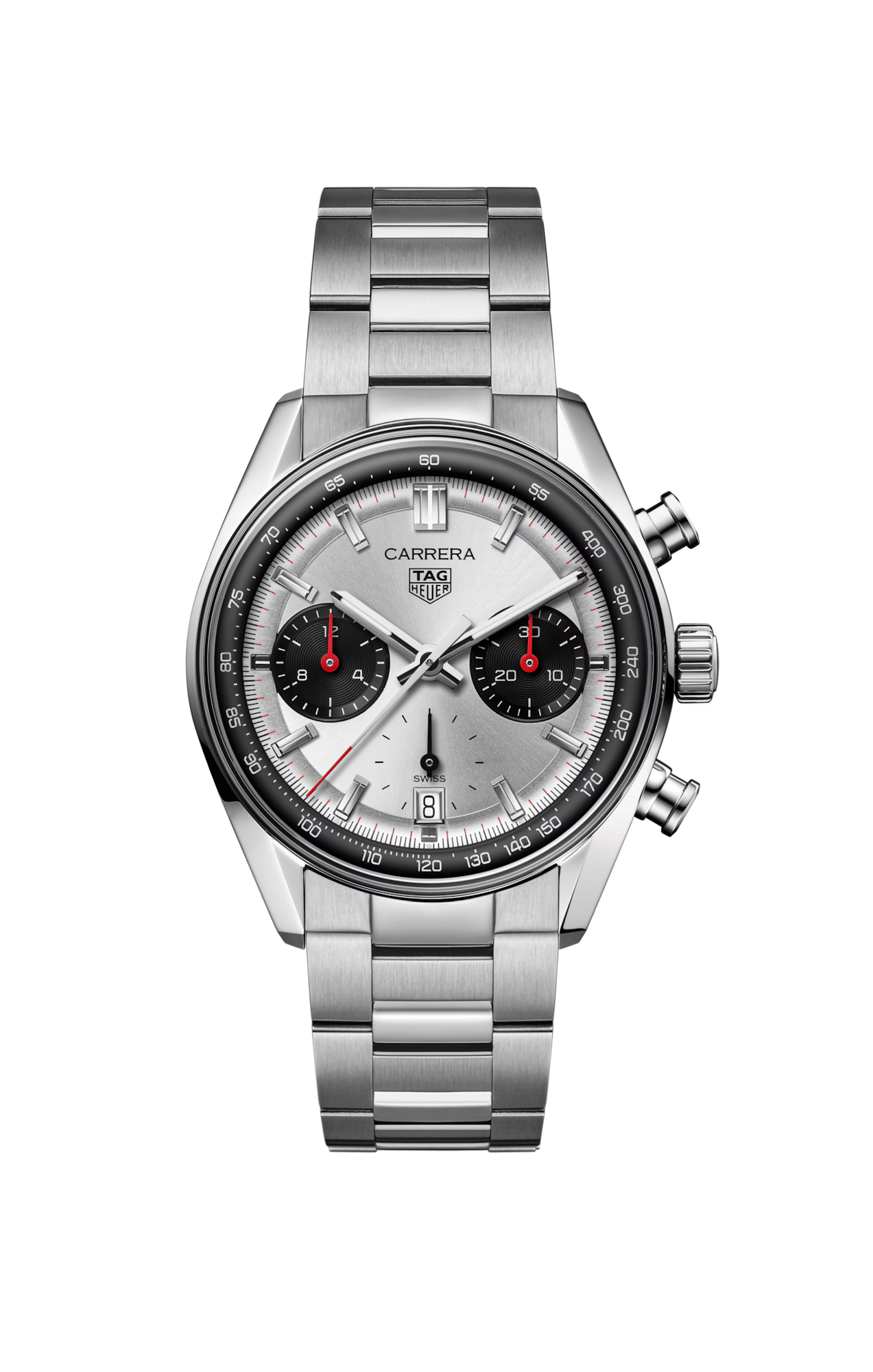 Carrera Chronograph 39mm Mens Watch