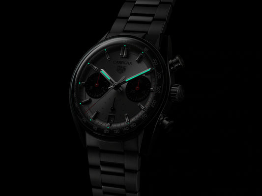 Carrera Chronograph 39mm Mens Watch