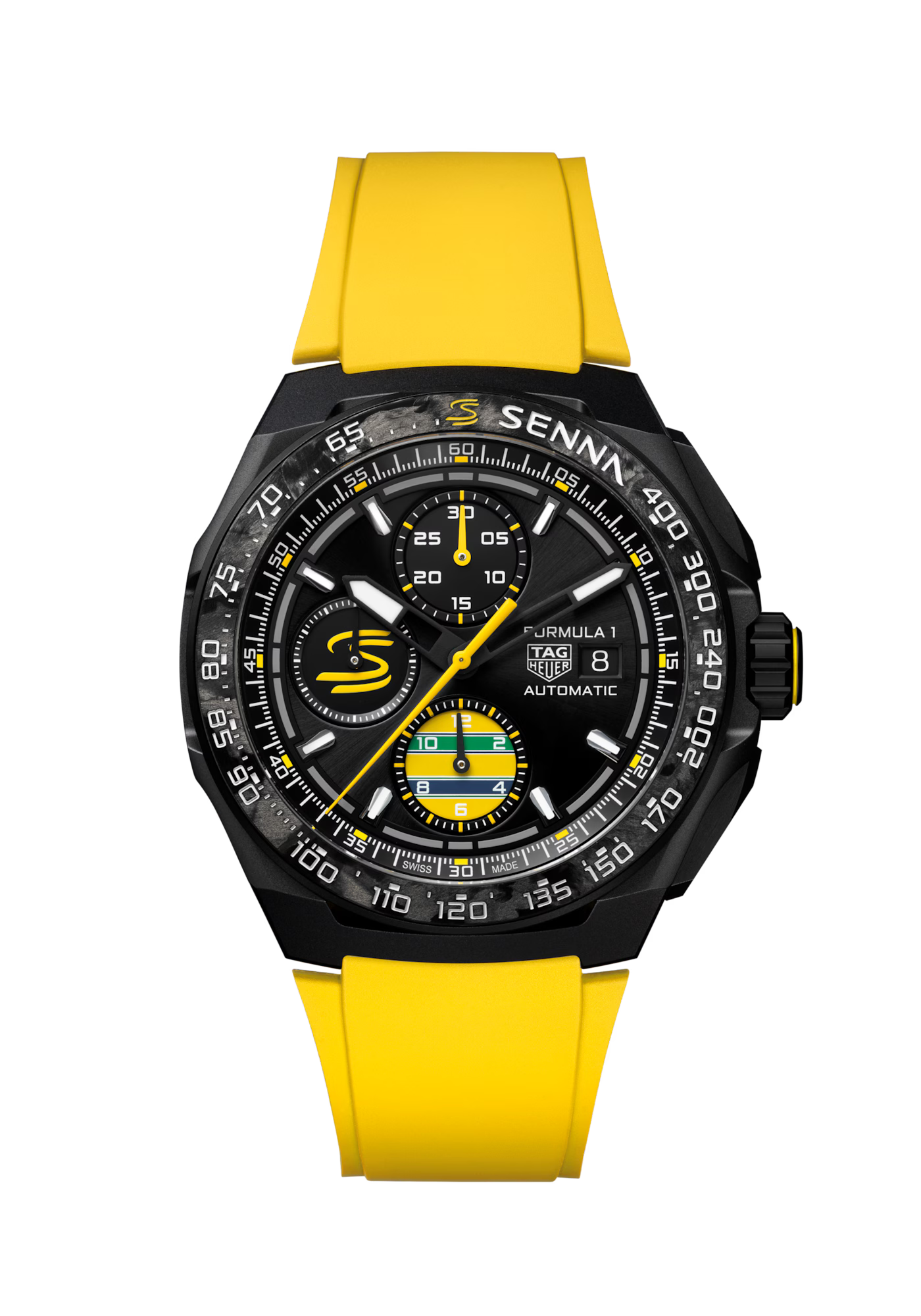TAG Heuer Formula 1 Chronograph x Senna