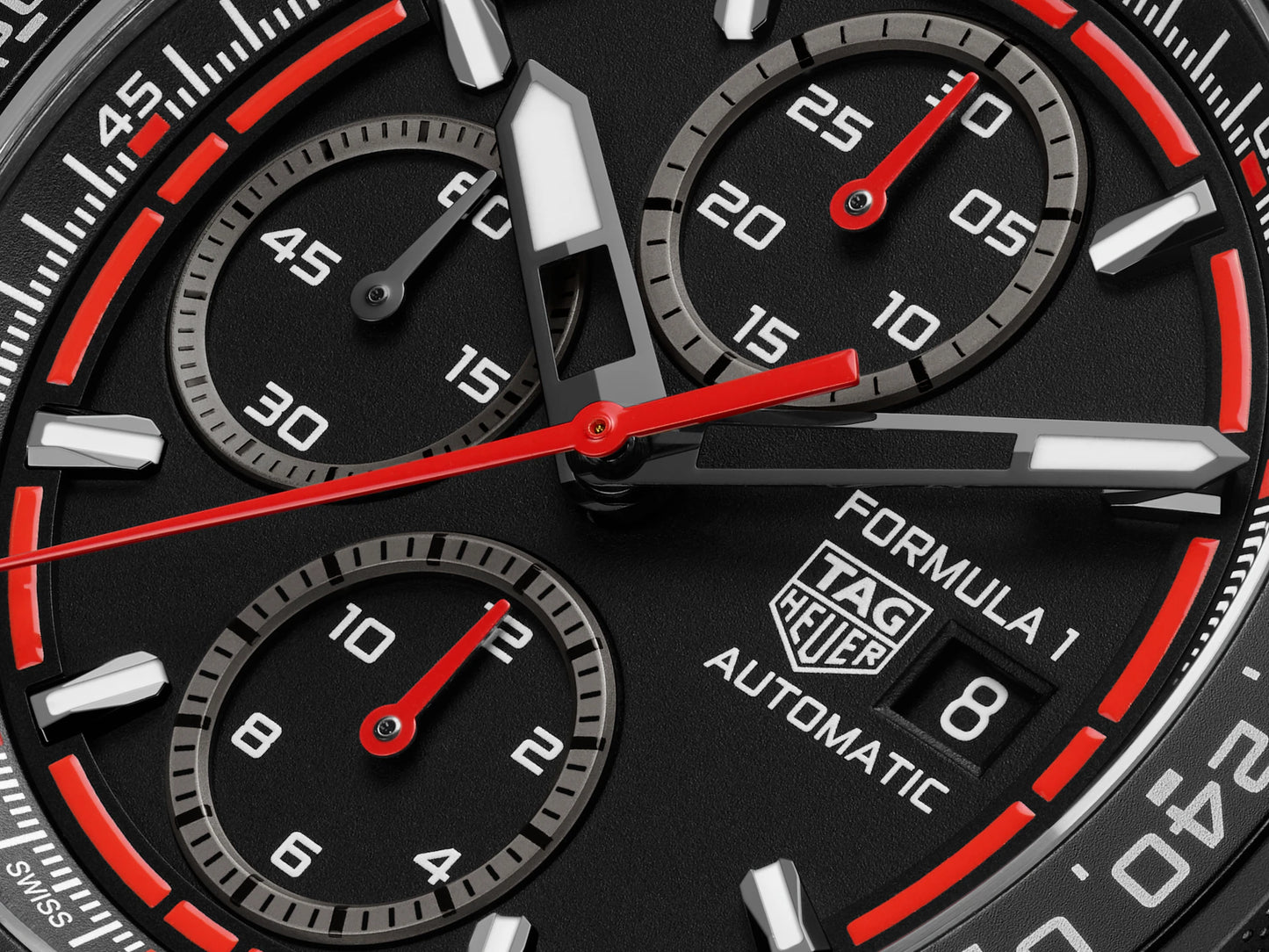 Gents Formula 1 Chronograph Automatic 44mm Watch