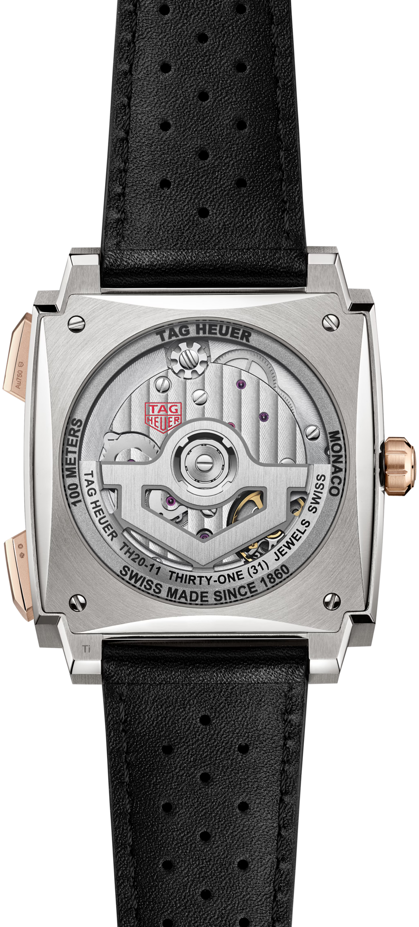 TAG Heuer Monaco Chronograph 39mm Rose Gold