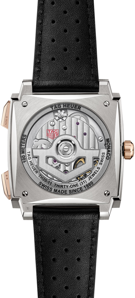 TAG Heuer Monaco Chronograph 39mm Rose Gold