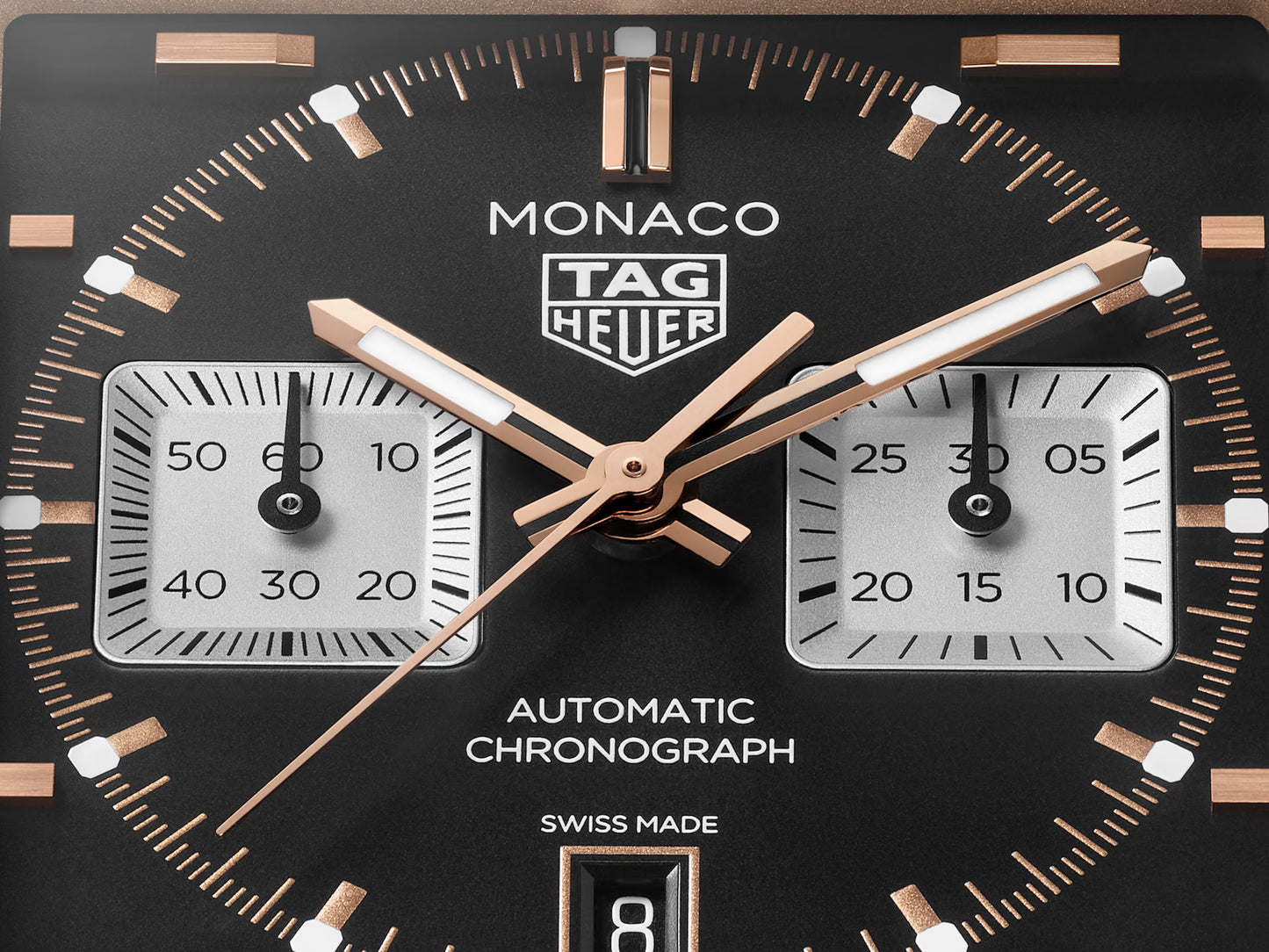 TAG Heuer Monaco Chronograph 39mm Rose Gold