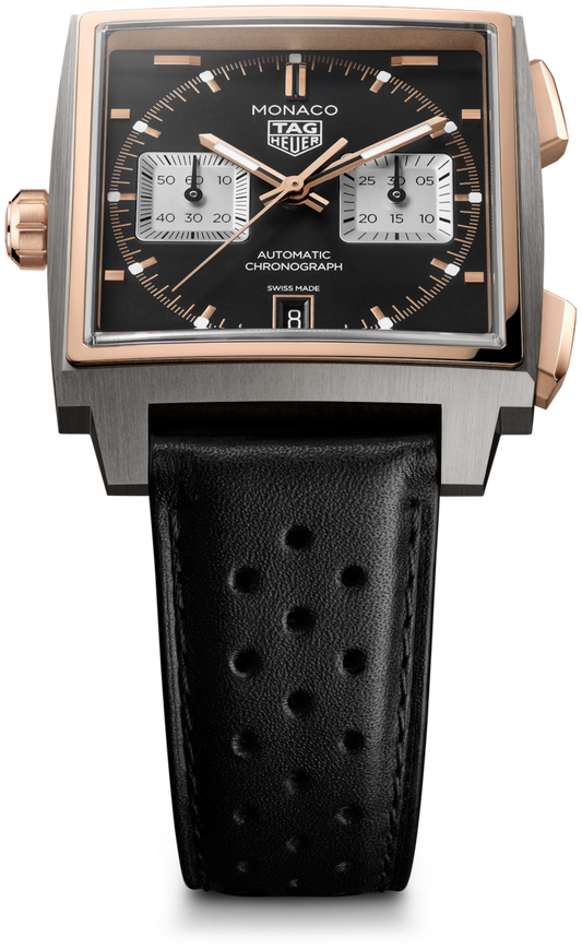 TAG Heuer Monaco Chronograph 39mm Rose Gold
