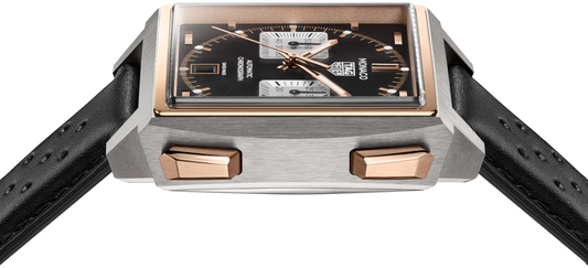 TAG Heuer Monaco Chronograph 39mm Rose Gold