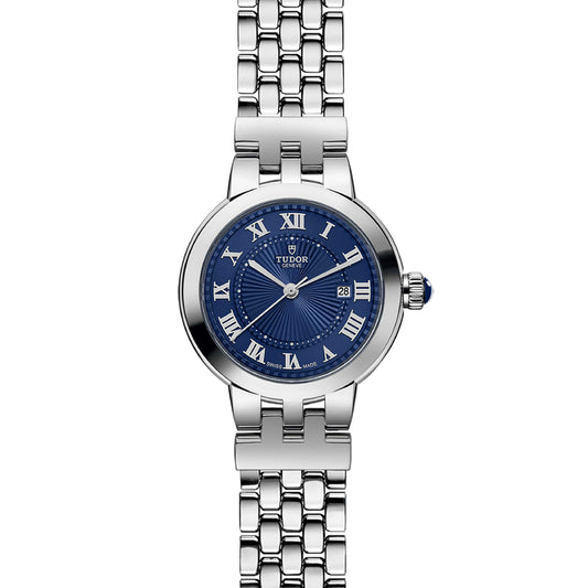 Clair de Rose | 30mm Steel Case Blue Dial