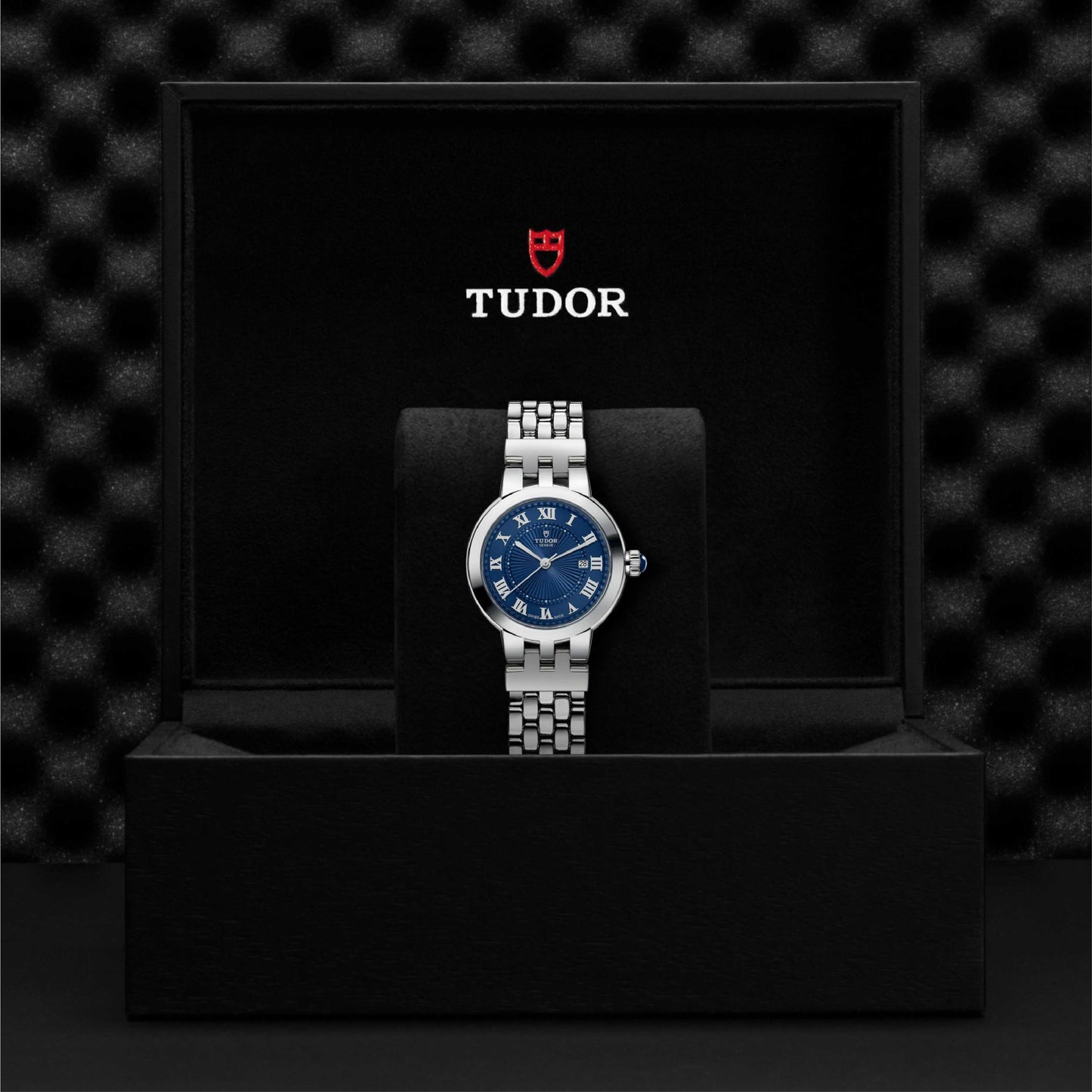 Clair de Rose | 30mm Steel Case Blue Dial
