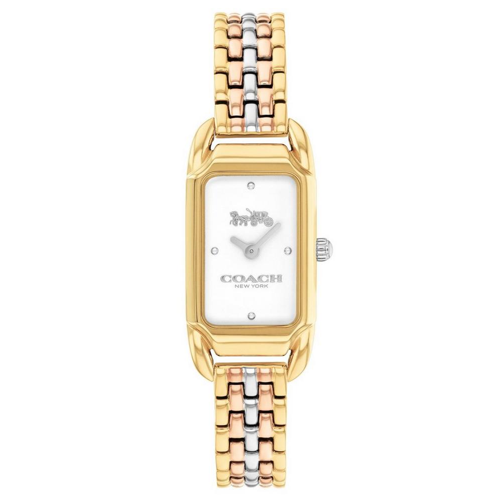 Cadie 28.5mm Yellow Gold Tone Quartz Watch