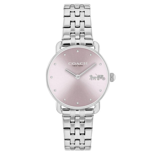 Elliot 28mm Stainless Steel Quartz Watch