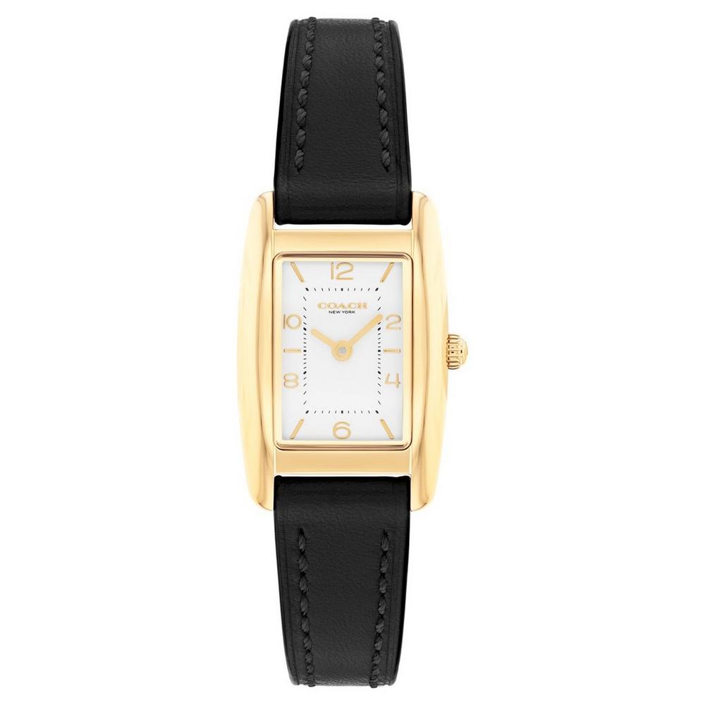 Reese 30mm Yellow Gold Tone Quartz Watch
