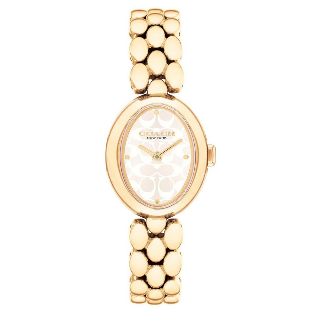 Sammy 22mm Yellow Gold Tone Quartz Watch