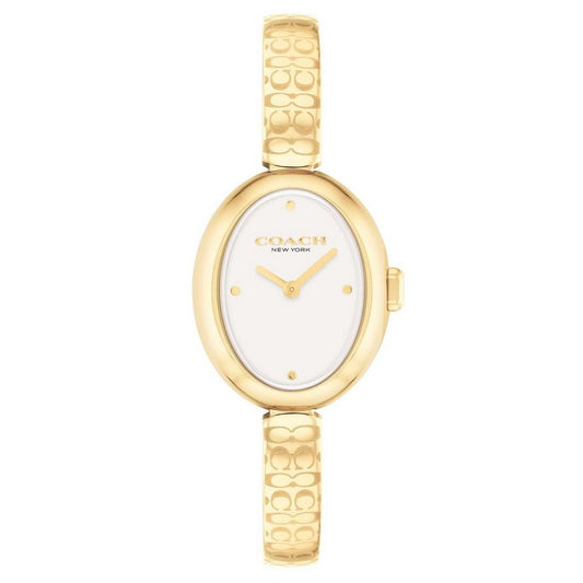 Sammy 22mm Yellow Gold Tone Quartz Watch