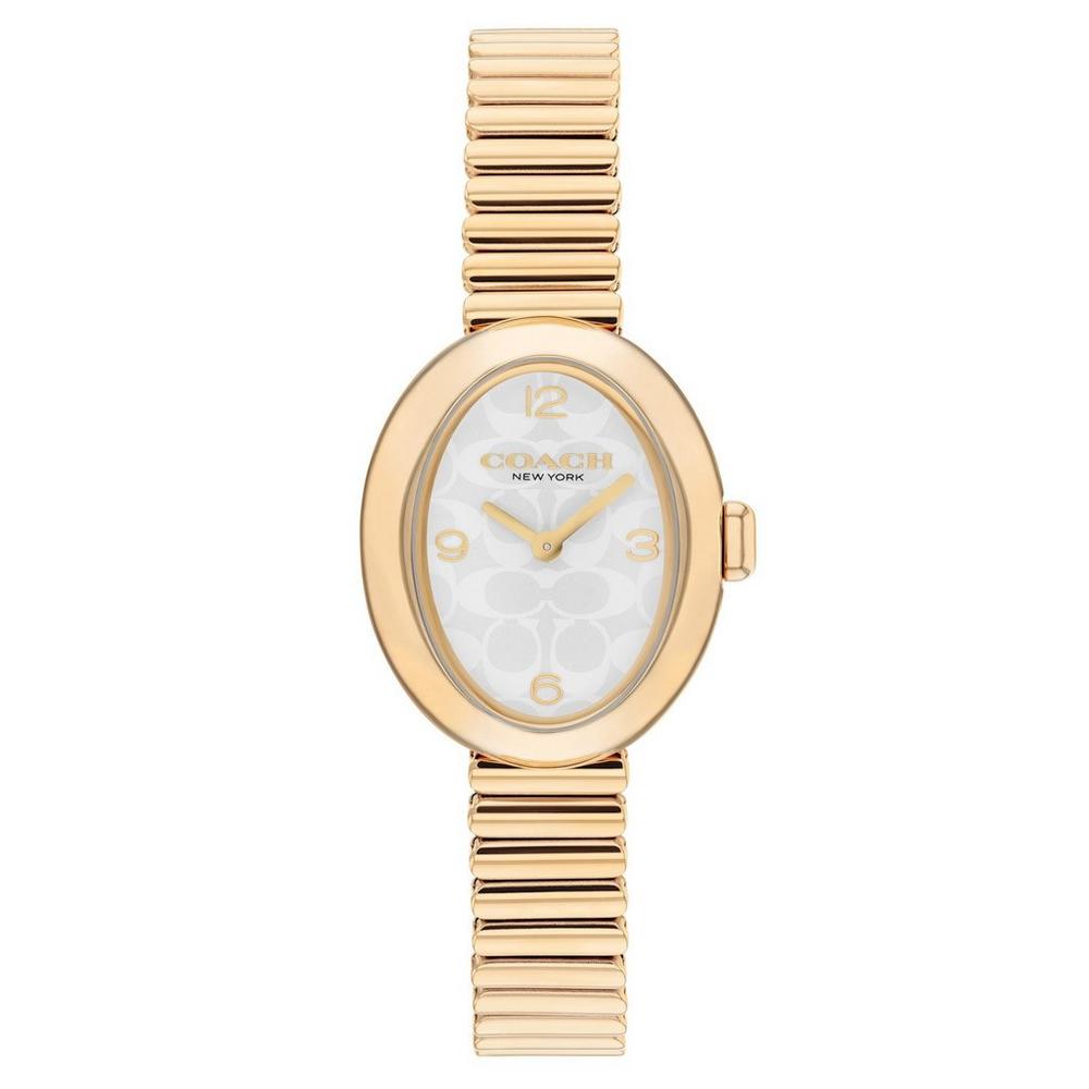 Sammy 22mm Yellow Gold Tone Quartz Watch
