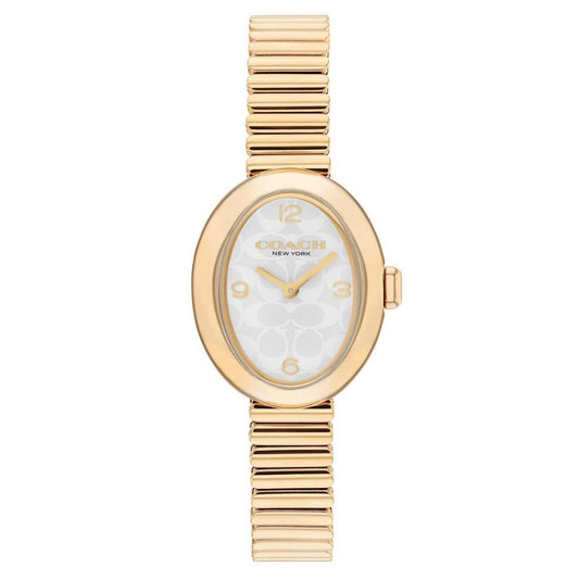 Sammy 22mm Yellow Gold Tone Quartz Watch