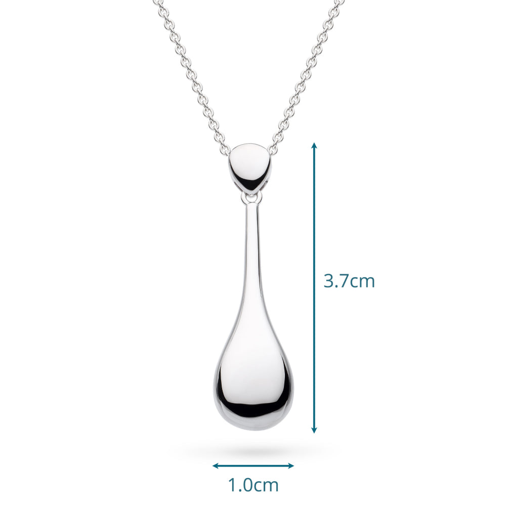 Coast Pebble Smooth Elegant Necklace