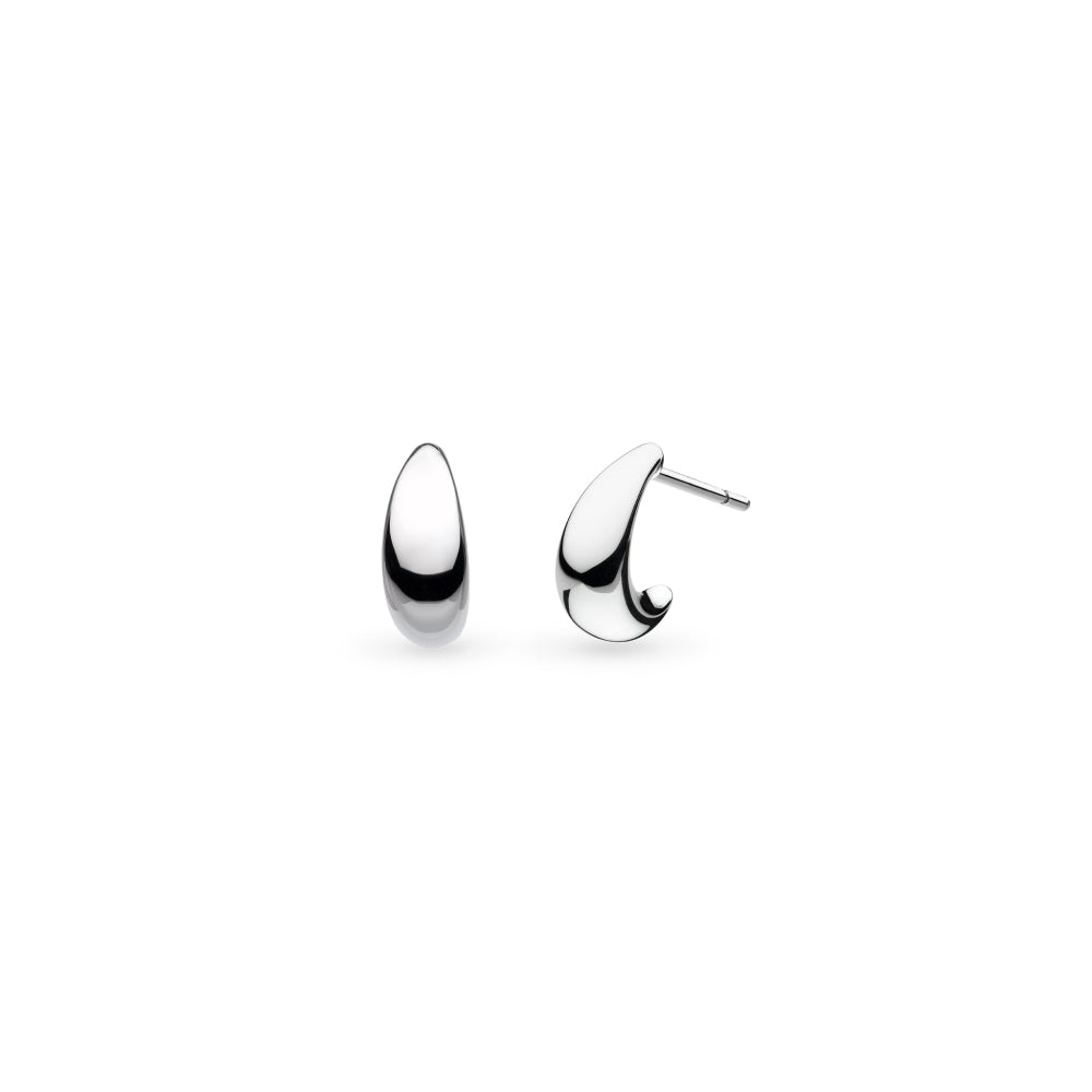 Coast Pebble Smooth Hoop Earrings