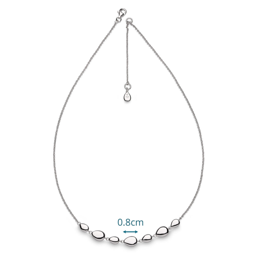 Coast Pebbles Linking Pebbles Necklet