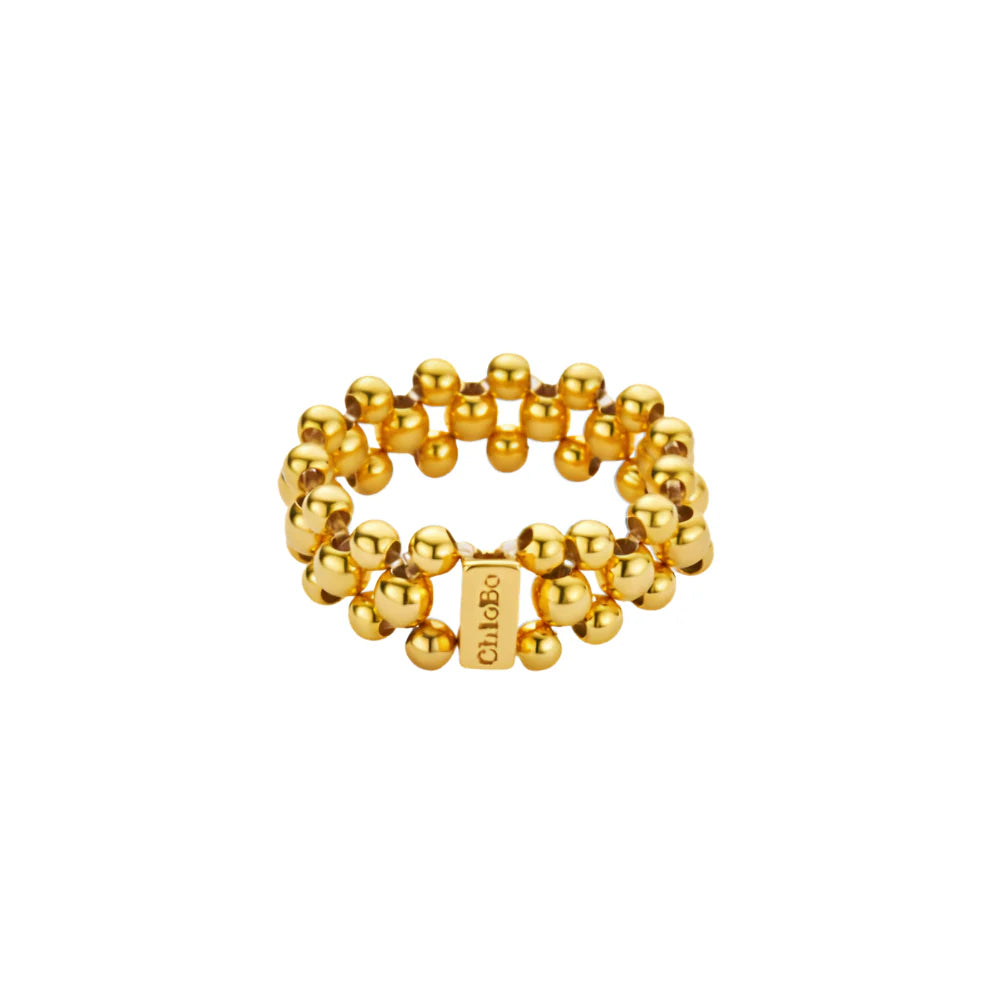 Chlobo Gold Everlight Ring - med