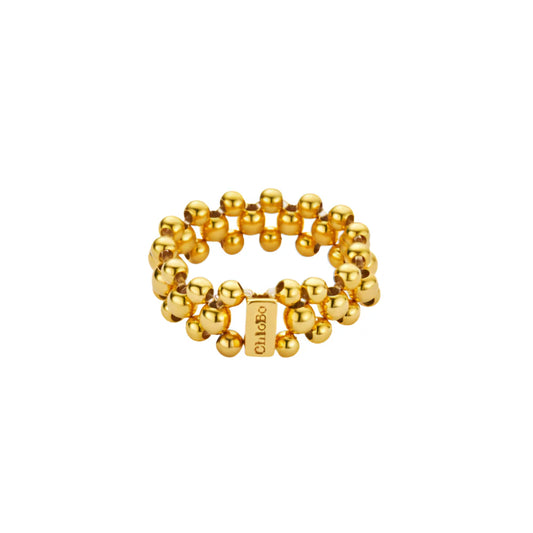 Chlobo Gold Everlight Ring - med