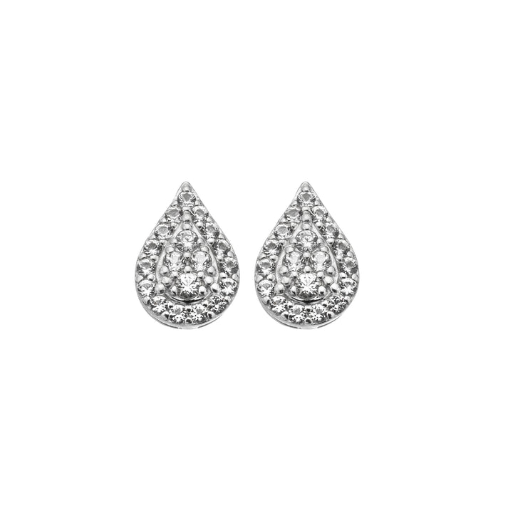 Tear drop studs