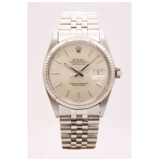 Men's Steel DateJust 16014