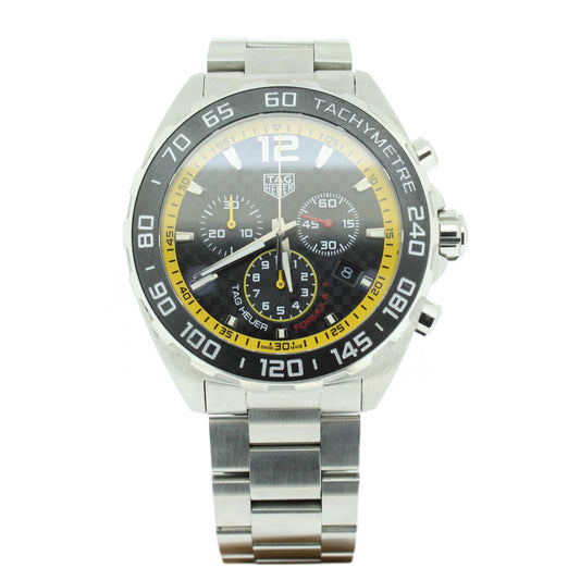 Men's Steel Formula 1 CAZ101AC