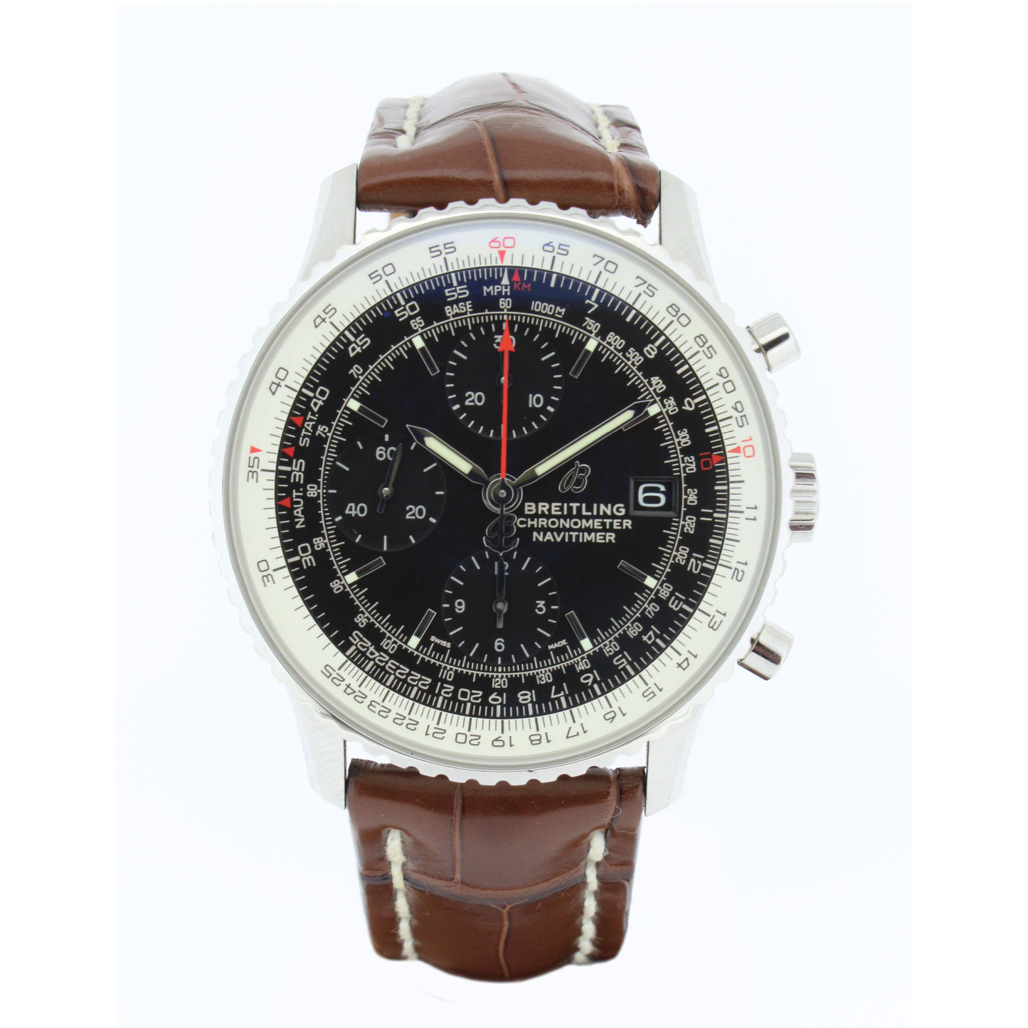 Men's Steel Navitimer 41 Chronograph A13324
