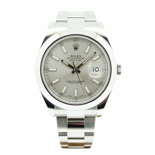 Men's Steel DateJust 116300