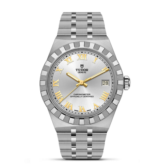 Royal 36mm Stainless Steel Automatic Watch