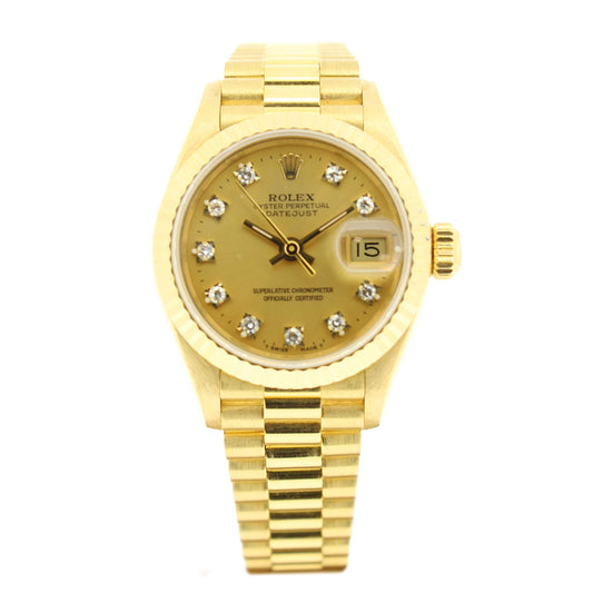 Ladies Gold DateJust 69178