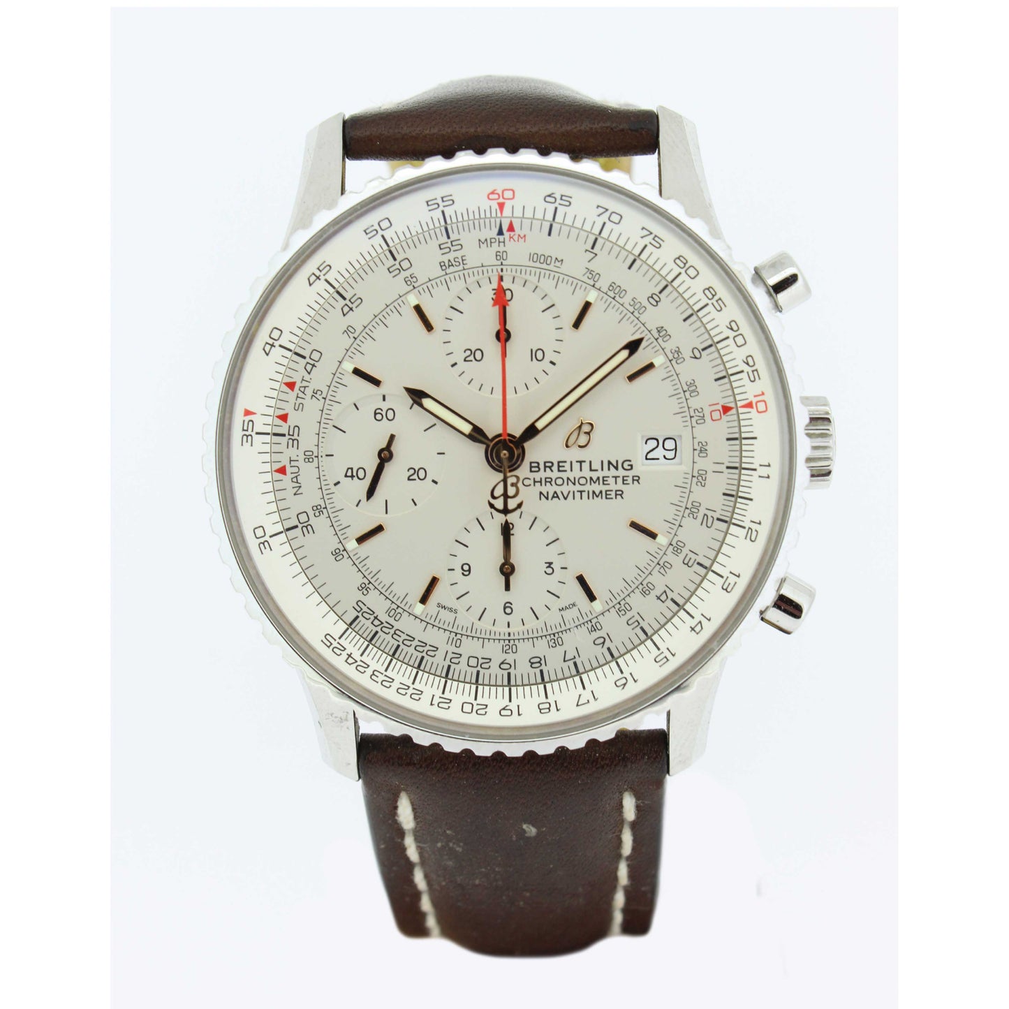 Men's Steel Navitimer A13324