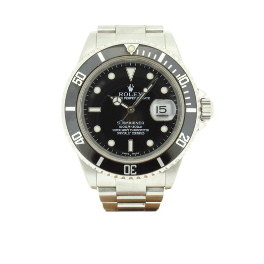 Rolex Submariner 16610 40mm Stainless Steel