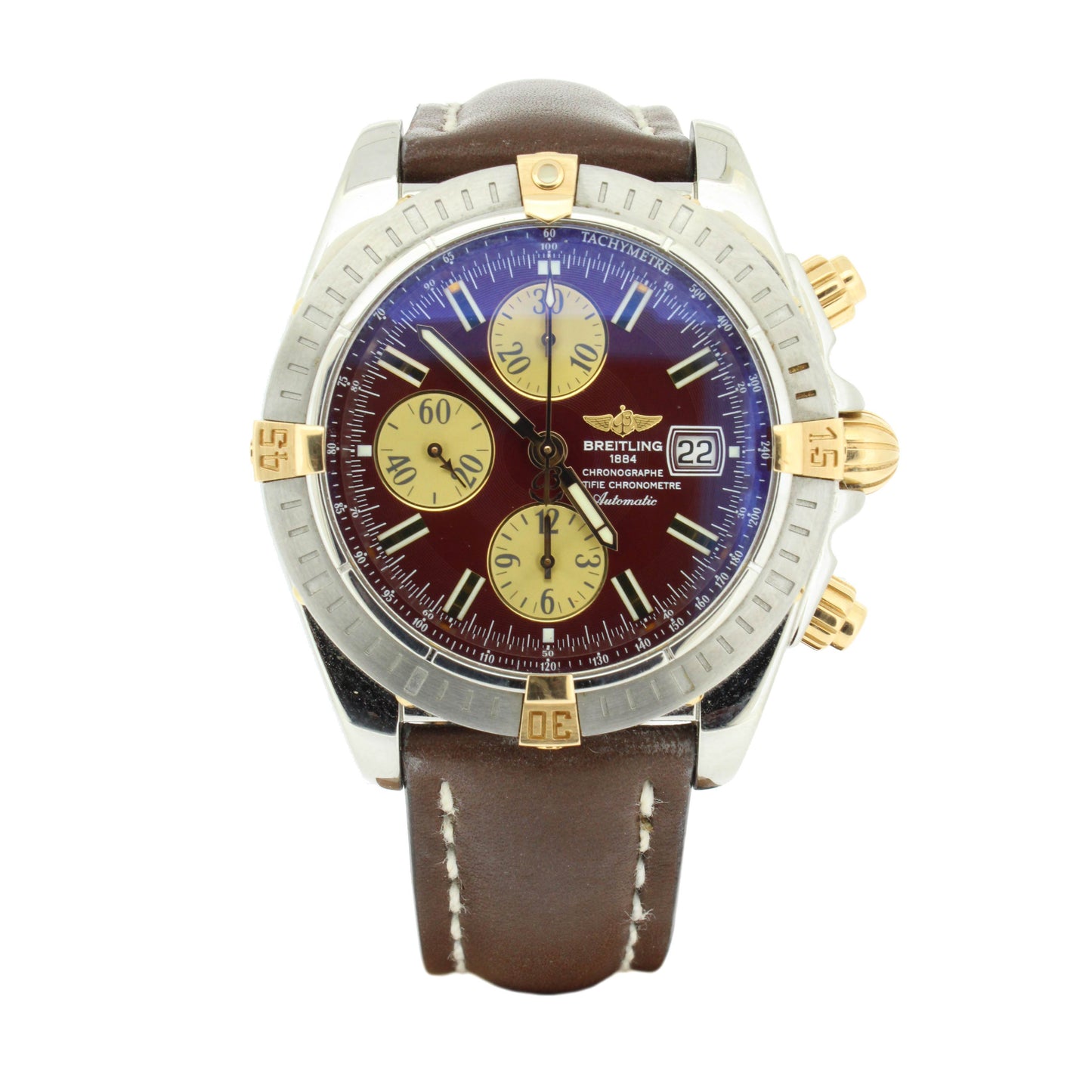 Breitling Chronomat Evolution C13356 40mm Bi-Metal