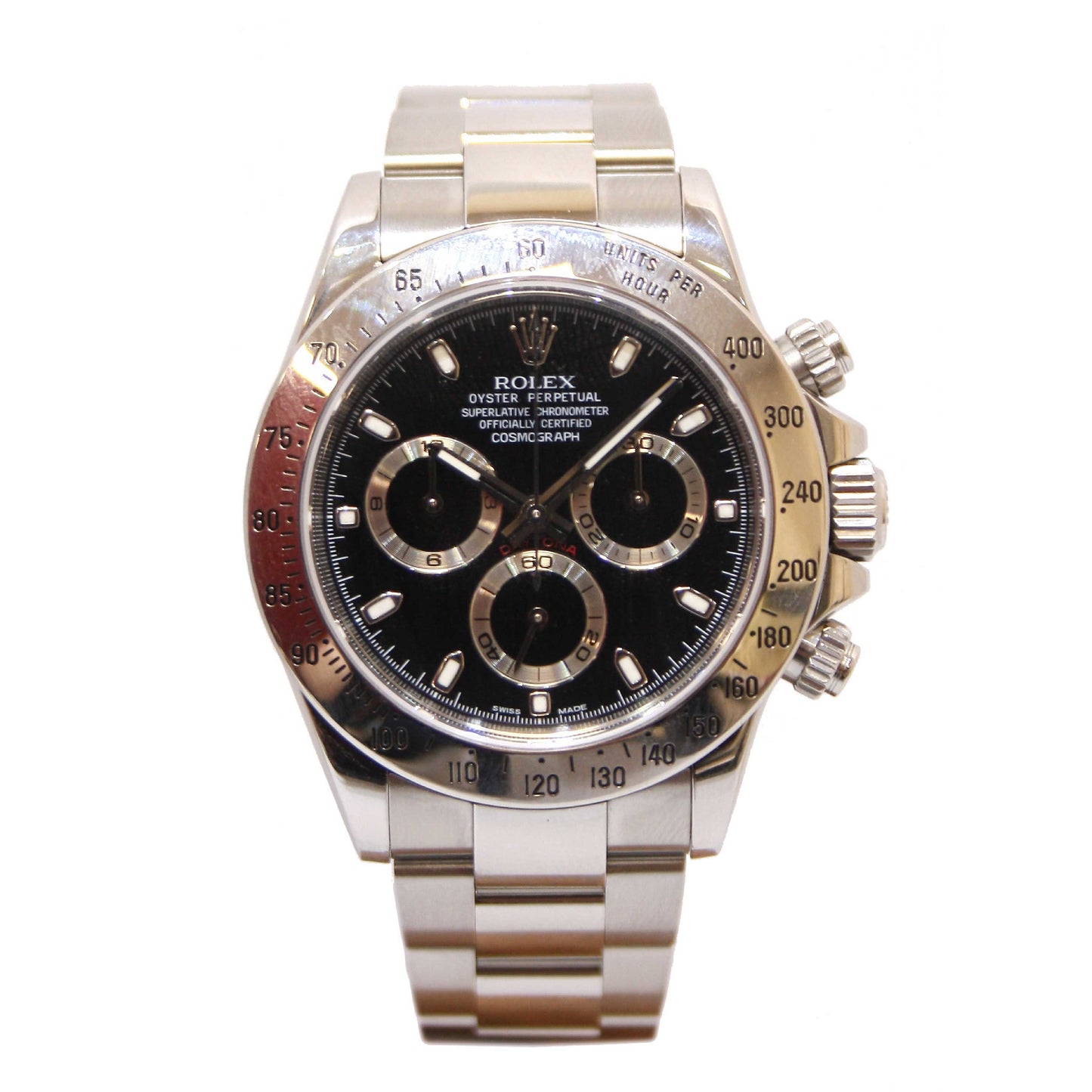 Men's Steel Daytona APH Dial 116520