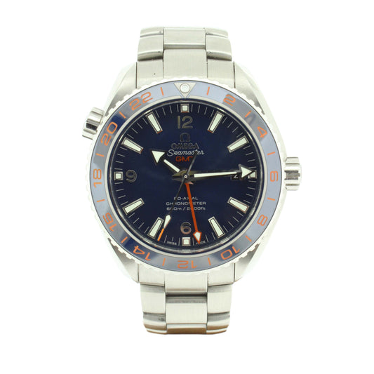 Omega Planet Ocean GMT Good Planet Foundation 23230442203001 43.5mm Stainless Steel