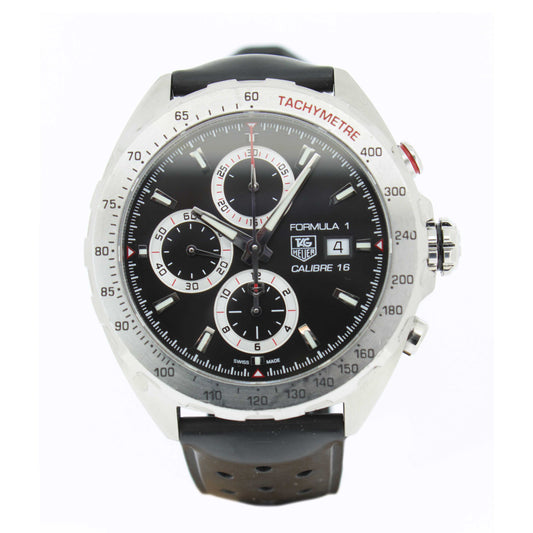 Men's Steel Formula 1 Chrono CAZ2010/0