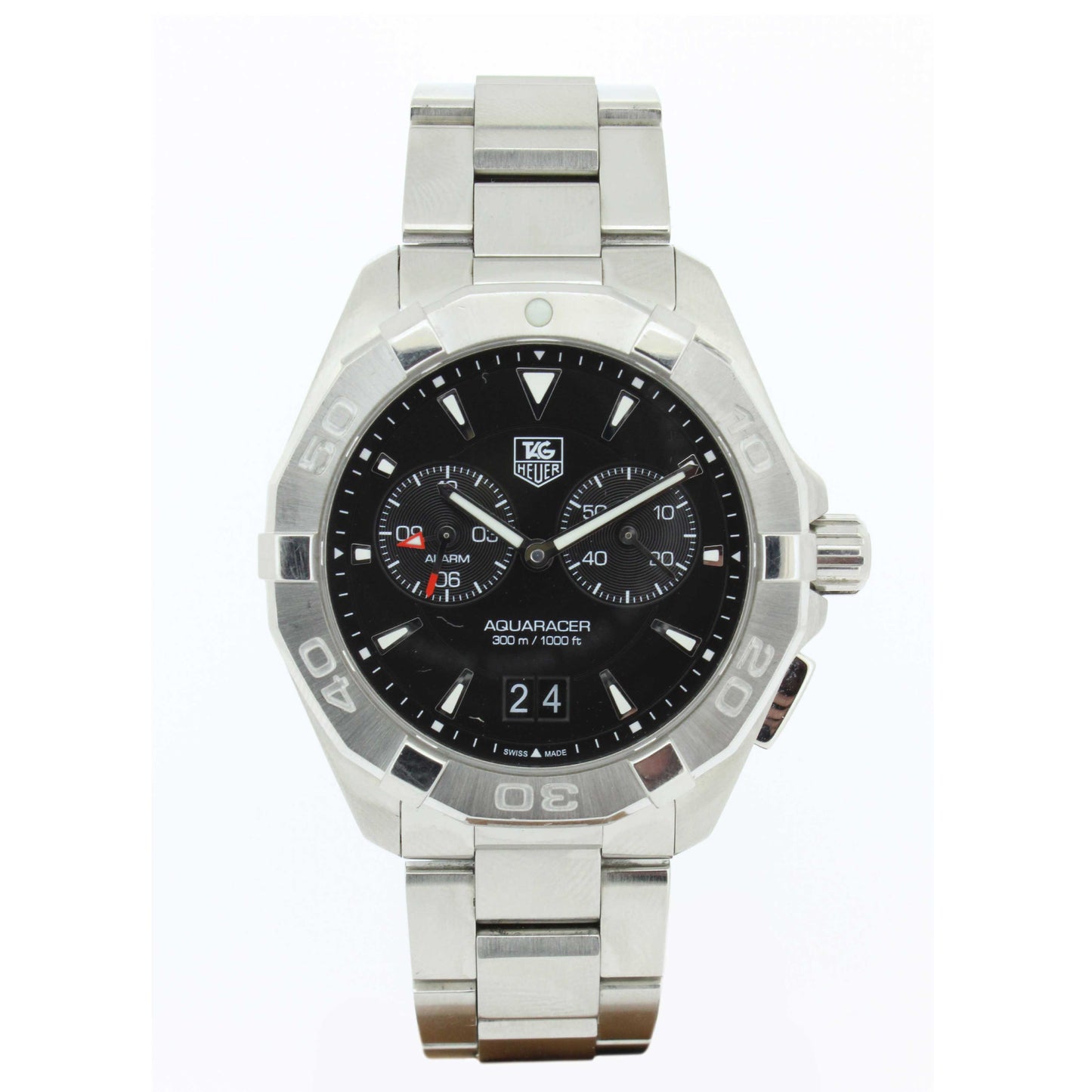 Men's Steel Aquaracer WAY111Z