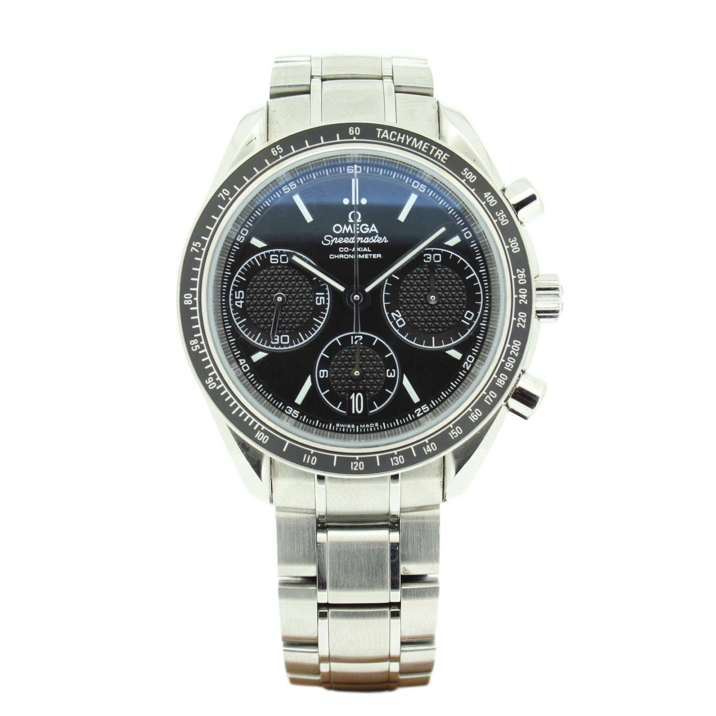 Men's Steel Speedmaster Racing 32630405001001