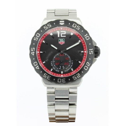 Men's Steel Formula 1 WAU1114.BA0858