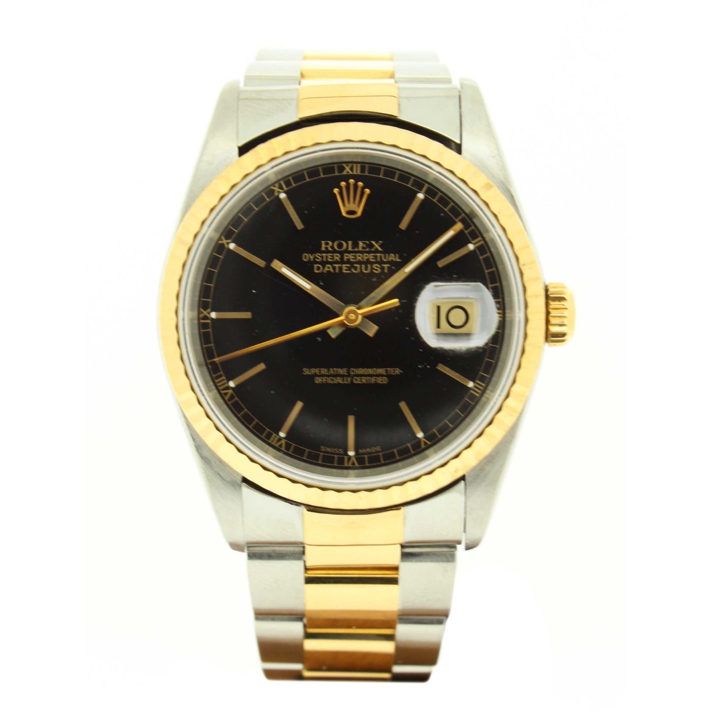 Men's Bi-Metal DateJust 16233