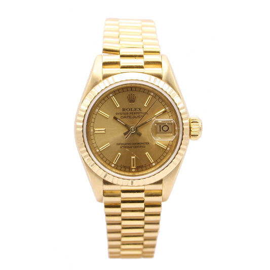 Ladies Gold DateJust 69178