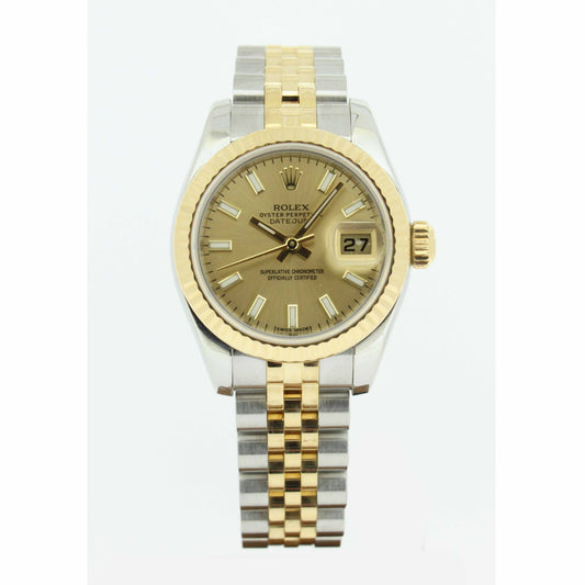 Ladies Bi-Metal DateJust 179173
